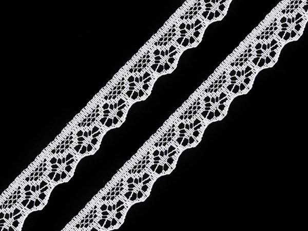 Silonová krajka šíře 14 mm