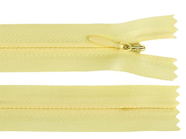 Spirálový zip skrytý No 3 délka 30 cm