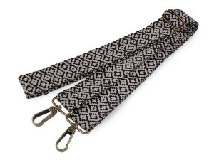 Popruh na tašku s karabinami šíře 3,8 cm