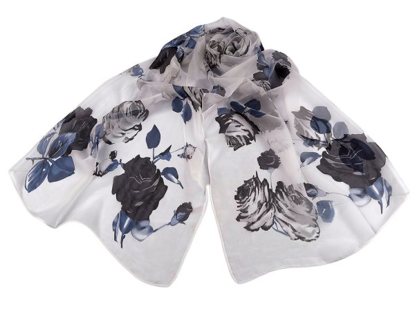 Letní šátek / šála 50x155 cm