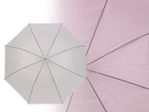 Dámský / dívčí vystřelovací deštník měnící barvu na slunci