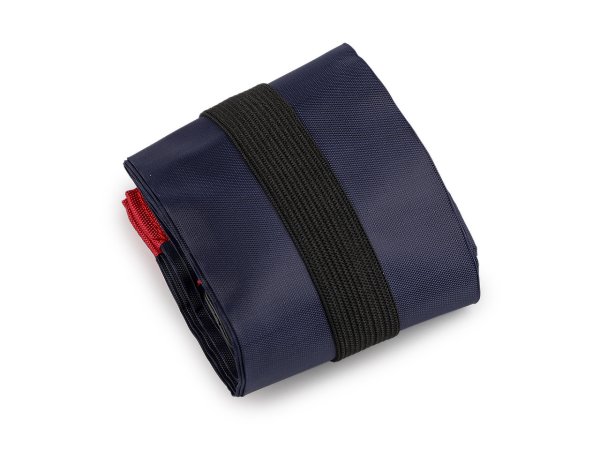 Skládací nákupní taška se zipem 70x40 cm