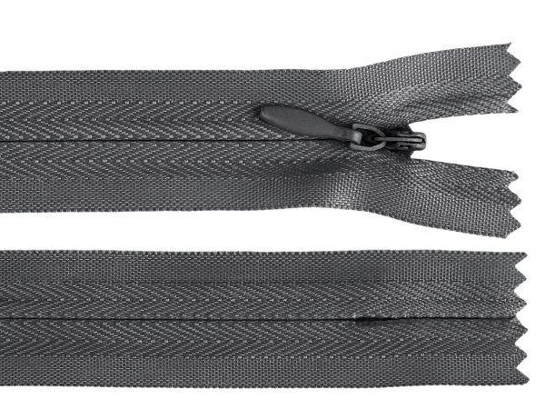 Spirálový zip skrytý No 3 délka 50 cm