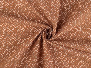 Bavlněná látka / plátno tečky