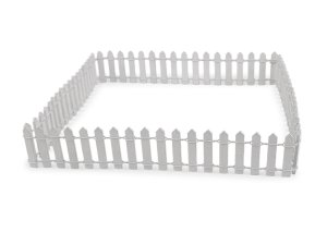 Dřevěný plot tvarovatelný 90 cm