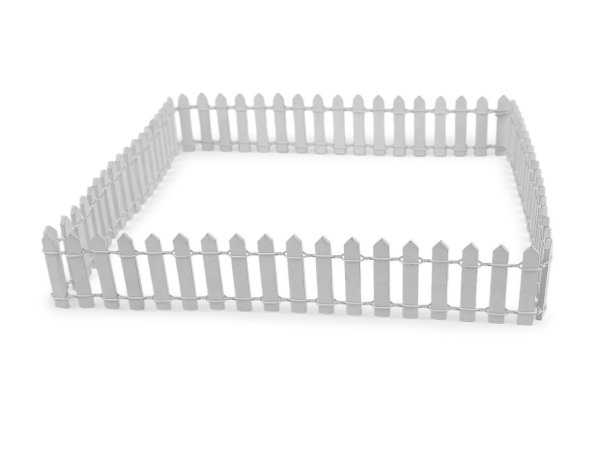 Dřevěný plot tvarovatelný 90 cm