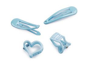 Skřipce a pukačky do vlasů, sada