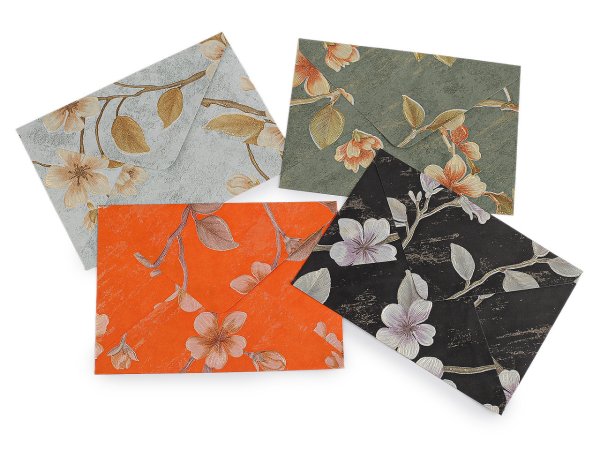 Papírová obálka 12,5x17,5 cm