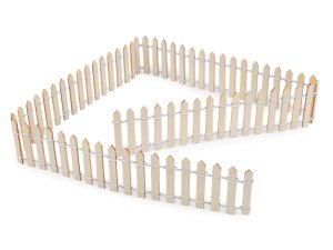 Dřevěný plot tvarovatelný 90 cm