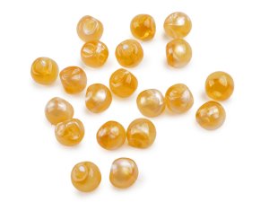 Perla k našití / knoflík Ø10 mm