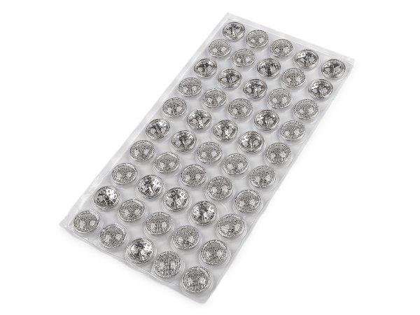Kovový knoflík velikost 40"