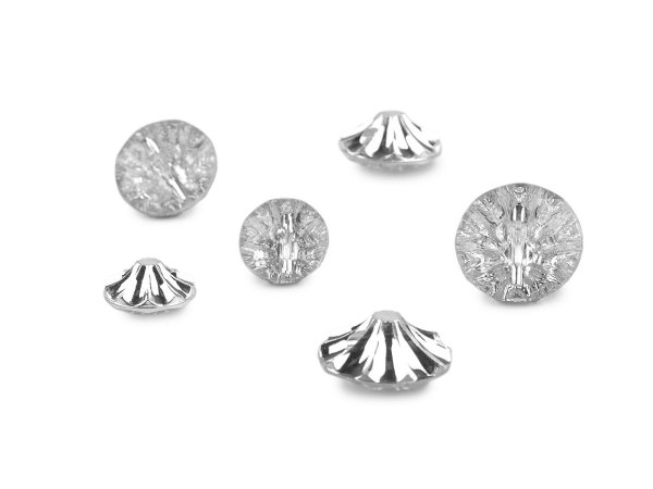 Knoflík crystal velikost 20", 24". 28"