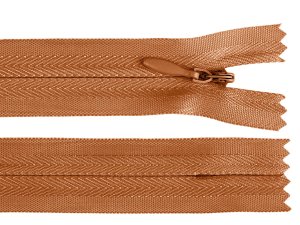 Spirálový zip skrytý No 3 délka 45 cm