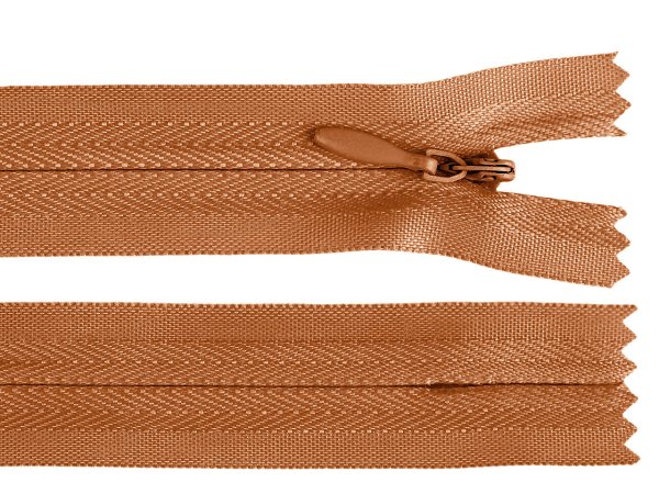 Spirálový zip skrytý No 3 délka 45 cm