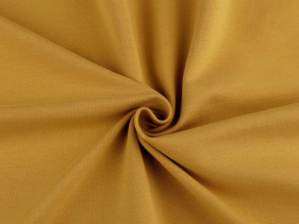 Teplákovina bavlněná počesaná jednobarevná