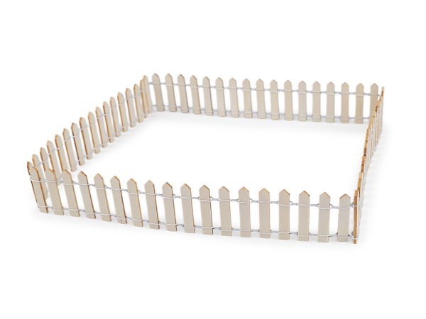 Dřevěný plot tvarovatelný 90 cm