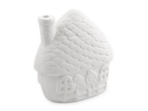 Pokladnička domeček k domalování