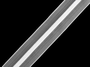 Zip spirálový skrytý No 3 transparentní metráž, na povlečení a šaty