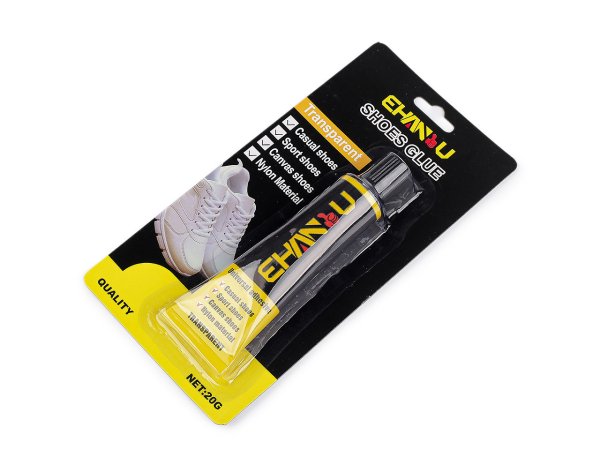 Lepidlo na boty a tenisky transparent 20 g