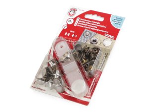 Knoflíky stiskací s pérkem Wuk Ø13,5 mm vodotěsné