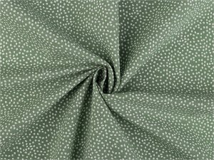 Bavlněná látka / plátno tečky
