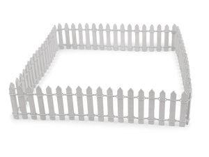 Dřevěný plot tvarovatelný 90 cm