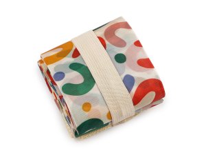 Skládací nákupní taška se zipem 70x40 cm