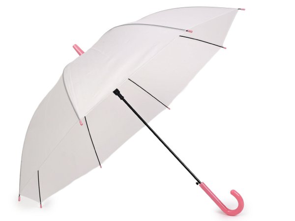 Dámský / dívčí vystřelovací deštník měnící barvu na slunci