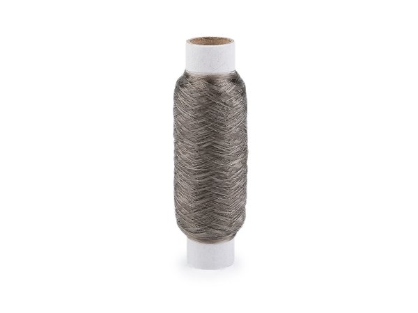 Nitě monofilové / silon 200 m bílá