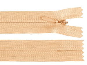 Spirálový zip skrytý No 3 délka 40 cm