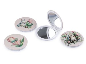 Kosmetické zrcátko zvířátka