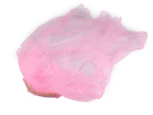 Čelenka / korunka do vlasů se závojem
