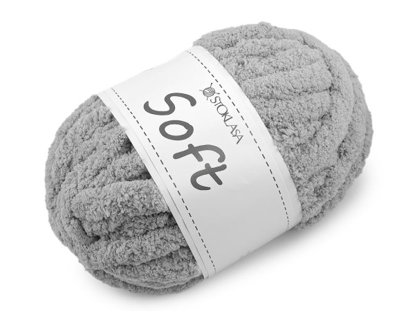 Pletací příze žinylková Soft 250 g
