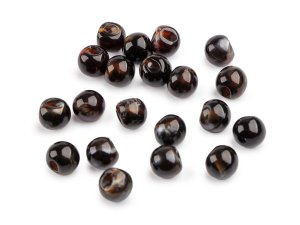 Perla k našití / knoflík Ø10 mm