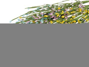 Umělá větvička s pupeny na drátku tvarovatelná