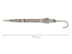 Dámský / dívčí vystřelovací deštník