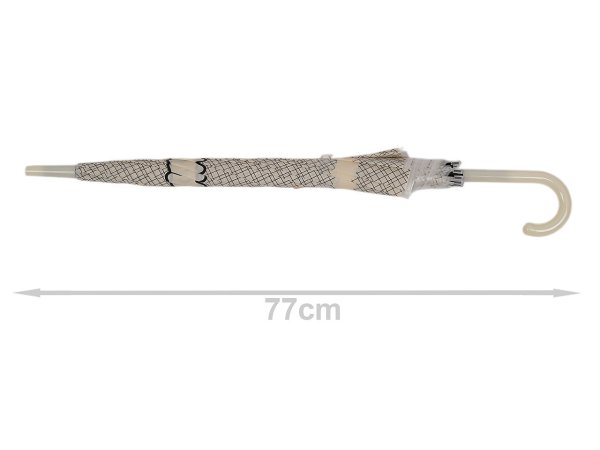 Dámský / dívčí vystřelovací deštník