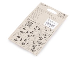 Knoflíky stiskací s pérkem Wuk Ø13,5 mm vodotěsné