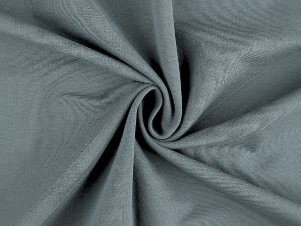 Teplákovina bavlněná počesaná jednobarevná