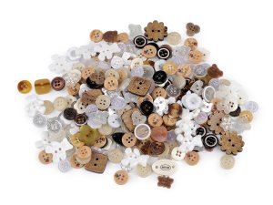 Knoflíky mix 500 ks