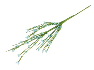 Umělá větvička s pupeny na drátku tvarovatelná