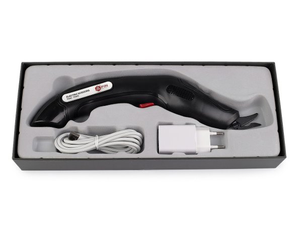 Krejčovské nůžky PIN bezdrátové, na dobíjení