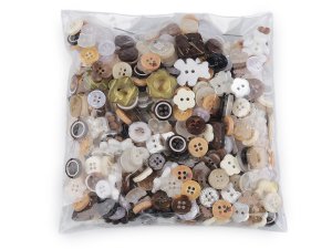 Knoflíky mix 500 ks
