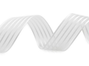 Atlasová stuha s monofilem šíře 25 mm