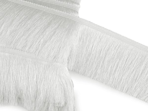 Třásně lesklé husté šíře 90 mm