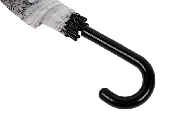 Dámský / dívčí vystřelovací deštník noviny