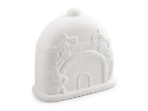 Pokladnička domeček k domalování