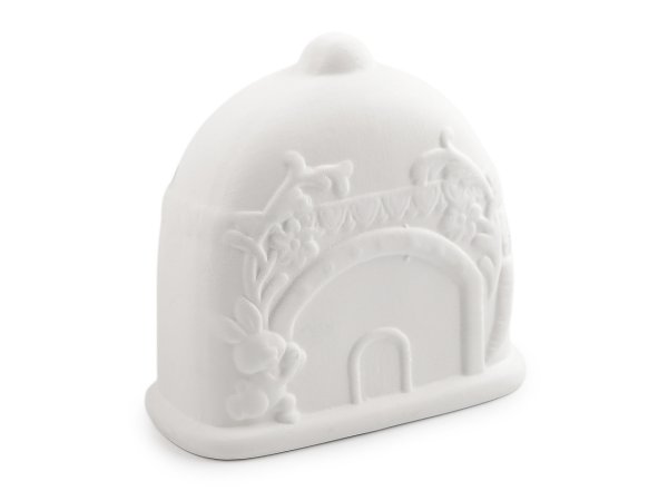 Pokladnička domeček k domalování