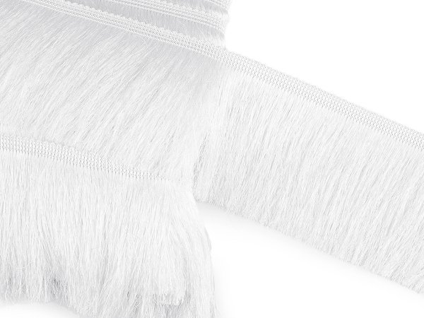 Třásně lesklé husté šíře 90 mm