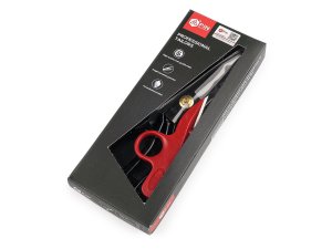 Krejčovské nůžky PIN délka 21; 24 cm a cvakačky v krabičce